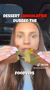 🍫 Dubai Chocolate Bar #viral #dubai #dubaichocolate #asmr #mukbang #food  #foodie #learn #challenge #trend