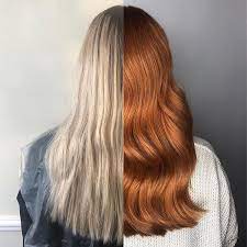 Wella Professionals Nordic On Instagram Take A Look At This Unreal Copper Color Transformat Hair Color Formulas Copper Hair Formula Hair Color Formulas Wella