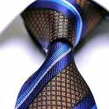 Mens silk tie