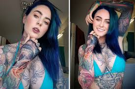 Discover more posts about old tattoo. World S Most Tattooed Doctor Reveals How People React To Her Sprawling Inkings Daily Star