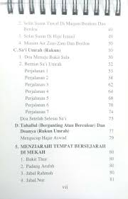 Ibadah umroh sebenarnya itu jenis ibadah yang dapat kita rencanakan pelaksanaannya. Panduan Ibadah Umrah Dan Ziarah