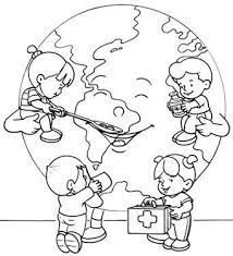 Coloreardibujo.com tiene una gran colección de dibujos para colorear que se clasifican. Dia Internacional De La Tierra Colorear Medio Ambiente Para Colorear Dia De La Tierra Cartelera Del Medio Ambiente