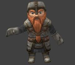 Free Fbx Model Gnome Fantasy Fantasy Animation Gnomes