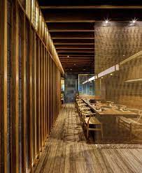 初丶隐 都市居酒屋 深圳kkmall源烧酒场日式炭火烧肉店on behance home decor decor room divider