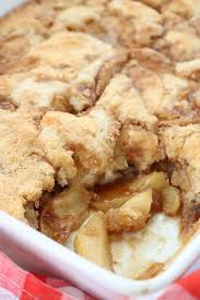 In a large skillet, melt butter over medium heat. Apple Cobbler Cincyshopper