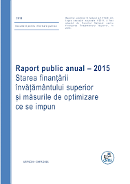 Aceasta este forma actualizata pana la data de 25 iunie 2003, cu modificarile si completarile aduse de Pdf Cnfis Raport Public Anual Starea Finantarii Invatamantului Superior Si Masurile De Optimizare Care Se Impun 2016