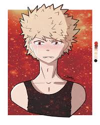 When he was attacked by a villain in middle school, they sat by and watched not even attempting to help him. Bakugou Sad Bnha Fanart Novocom Top