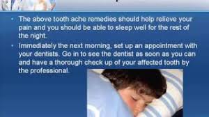You can take these medicines to stop or at least lessen the pain you feel from your toothaches. How To Stop Toothache In The Middle Of The Night Youtube