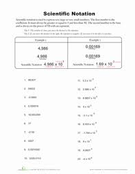 Scientific Notation Worksheet Education Com Scientific Notation Worksheet Scientific Notation Chemistry Worksheets