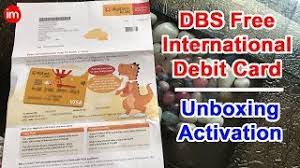 Get ifsc and micr code of dbs bank bangalore branch in bangalore city or district, karnataka state along with address and contact phone numbers. Dbs Bank International Debit Card Review And Activation Process In Hindi Digibank By Dbs Youtube