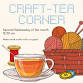 Craft-Tea Corner event image