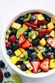 Honey Lime Poppy Seed Fruit Salad Poppy Seed Fruit Salad Fruit Salad Recipes Berry Fruit Salad