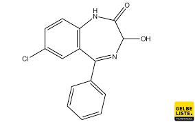 Oxazepam Anwendung Wirkung Nebenwirkungen Gelbe Liste