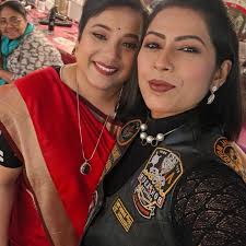 This all picture is from the set of DiDi Number.1 (ZEE BANGLA) , which is  going to be telecast