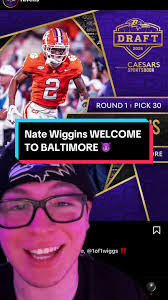 Nate Wiggins WELCOME TO BALTIMORE 😈
