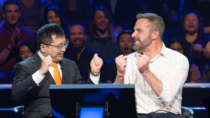 Ben Affleck, 'Jeopardy!' champ Jamie Ding win 'Millionaire'
