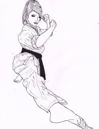Karate Girl Karate Girl Karate Art