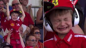 After all, this finnish driver has been around in the sport for more than a decade now. Spanien Gp Weinender Ferrari Junge Geht Um Die Welt