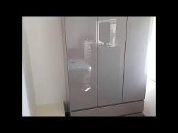 Argos Home Jenson Grey Gloss Wardrobe Flat Pack Furniture Assembly In Leicester Youtube Flat Pack Furniture Furniture Assembly Argos Home