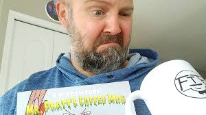 Author tells of coffee mug creature
