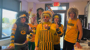 Our Stage Manager Lori Hebel with the assist! #chugchugchug