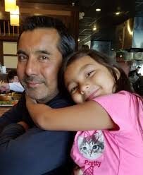 Closeup challenge of a young woman