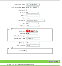 Forgot password to zte f660 router if your internet service provider supplied you with your router then you might want to try giving them a call and see if they either know what your router's username and password are, or maybe they can reset it for you. Zte Router Bridge Mode Zte F660 Repeater