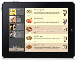 Restaurant Menu App Built With Dhtmlx Touch Menu Layout Menu Restaurant Menu