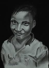 Charcoal and Graphite pencil drawing by Dylan Eakin