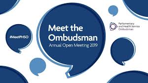 Before sharing sensitive information, make sure you're on a federal government site. Meet The Ombudsman Annual Open Meeting 2019 Manchester Youtube