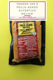 Whisk hot oil into the garlic paste. Trader Joe S Pollo Asado Autentico Becomebetty Com