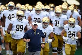 The team was led by head coach brian kelly, who was in his ninth season at notre dame, and played its home games at notre dame stadium in notre dame. Notre Dame Football Bleacher Report Latest News Scores Stats And Standings