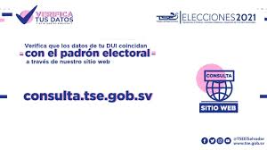 Maybe you would like to learn more about one of these? Verifica Tus Tribunal Supremo Electoral De El Salvador Facebook