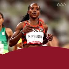 Three years after giving birth to her first child, kipyegon ran the fastest women's 1500m ever seen in the olympic arena to retain the title she first won in rio five years ago. Bywpi4yx8ltbrm