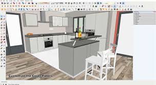 David B Has Developed 2018 Click Kitchen 2 An Exclusive Sketchup Plugin That Can Be Applied To Create The Drawing O Ikea Furniture Furniture Kitchen Furniture