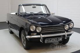 Now score your waterarder with 25 % discount, beat lime storage and win crazy vitesse prizes go to. Triumph Vitesse Cabriolet 1970 For Sale At Erclassics