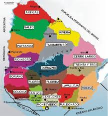 Sign up for our newsletter. Mapa De Uruguay La Capital Es Montevideo South America Travel Itinerary Planning Travel
