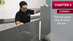 Kitchen splashbacks are a perfect example of how kitchen planning and interior design have become intertwined. Fitting Instructions For Alusplash Splashbacks Toolstation Youtube