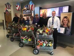 Random acts of flowers was launched in 2008 in jay's hometown of knoxville, tenn. Random Acts Of Flowers Use Flowers To Bring Joy To Veterans