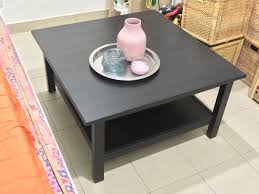 Ikea hemnes coffee table, gray dark gray stained by ikea. Ikea Hemnes Coffee Table Home Furniture Furniture On Carousell