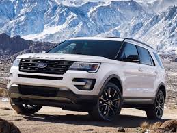 2018 Ford Explorer Xlt Redesign And Price Ford Explorer Ford Explorer Xlt Ford Suv