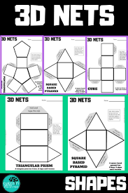 Hence 4 sides of triangle + 1 side of square = 5 faces. Enhance Your Math Class By Including These Hands On 3 Dimensional Shapes Large And Clea Maths Activities Middle School Teaching Math Elementary Math Classroom