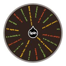 When you play the magic 8 ball game online just a simple click of the mouse is all. Magic 8 Ball Spin The Wheel App