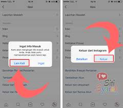 Pertama kalian buka aplikasi instagram. Cara Logout Instagram Iphone Versi Baru