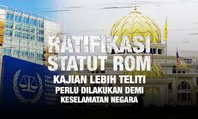 Apa arti dari proprio motu? Statut Rom Kajian Lebih Teliti Perlu Dilakukan Demi Menjaga Perlembagaan Negara Seribu Ombak