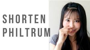 How To Shorten The Length Between Nose And Upper Lip Aka Philtrum Short Philtrum Face Yoga Facial Exercises If it is clearly marked, deep and long, it augurs well for a strong and healthy the philtrum is a lesser known feature of the face, found between the lower portion of the nose and. length between nose and upper lip