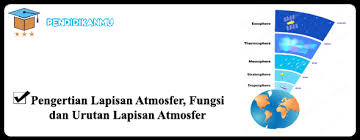 Atmosfer memanjang lebih dari 560 km di atas. Urutan Lapisan Atmosfer Pengertian Beserta Fungsinya