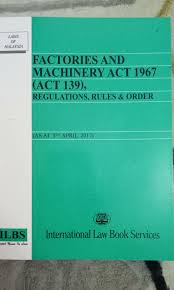 The meaning of fma abbreviation is factories and machinery act. Factories And Machinery Act 1967 International Law Book Services Textbooks On Carousell