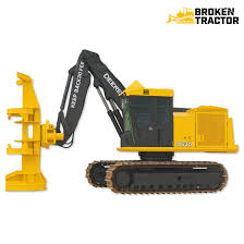 John Deere 953J Feller Buncher