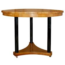 French Biedermeier Table France 1850 Beautiful Biedermeier Round Table From France Birch Wood T Biedermeier Furniture Vintage Side Table Biedermeier Table